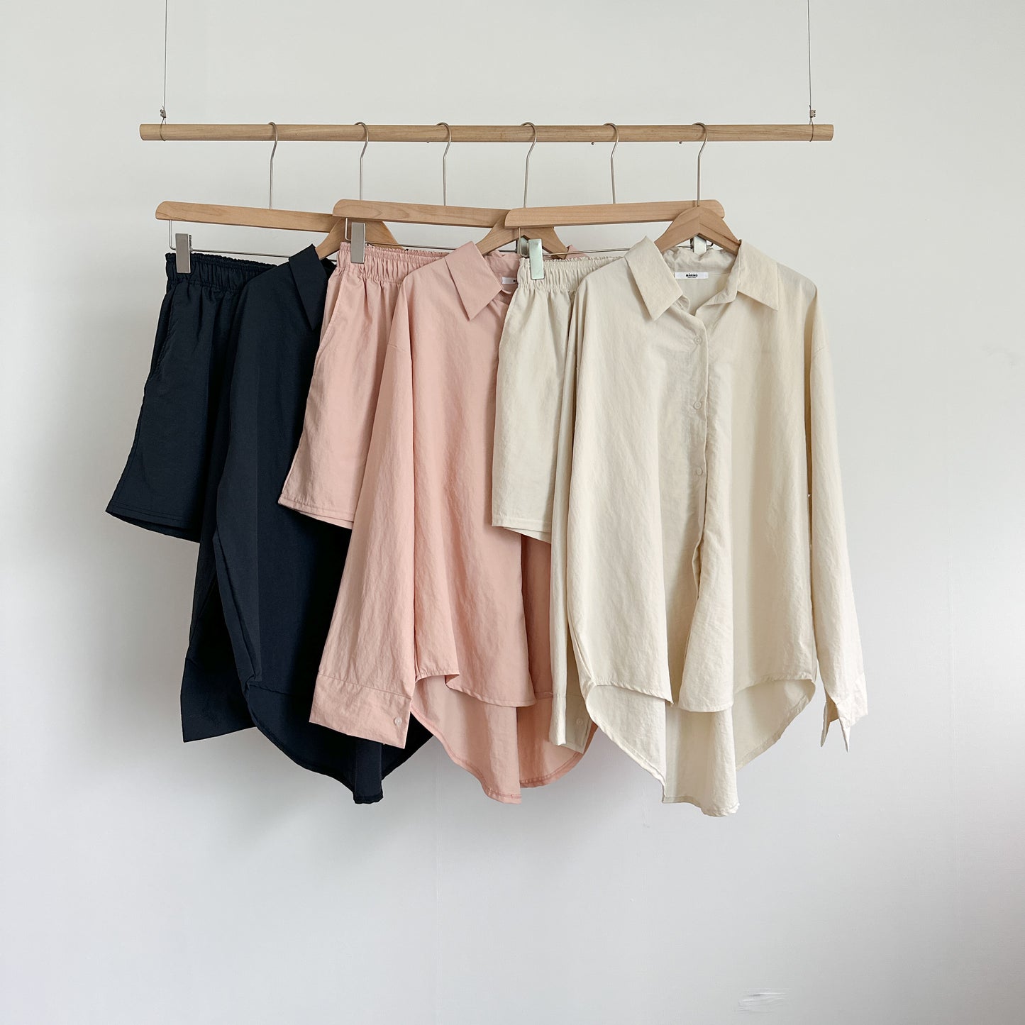 BASRAK SHIRT SET