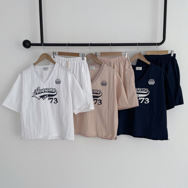 AWESOME V NECK SET